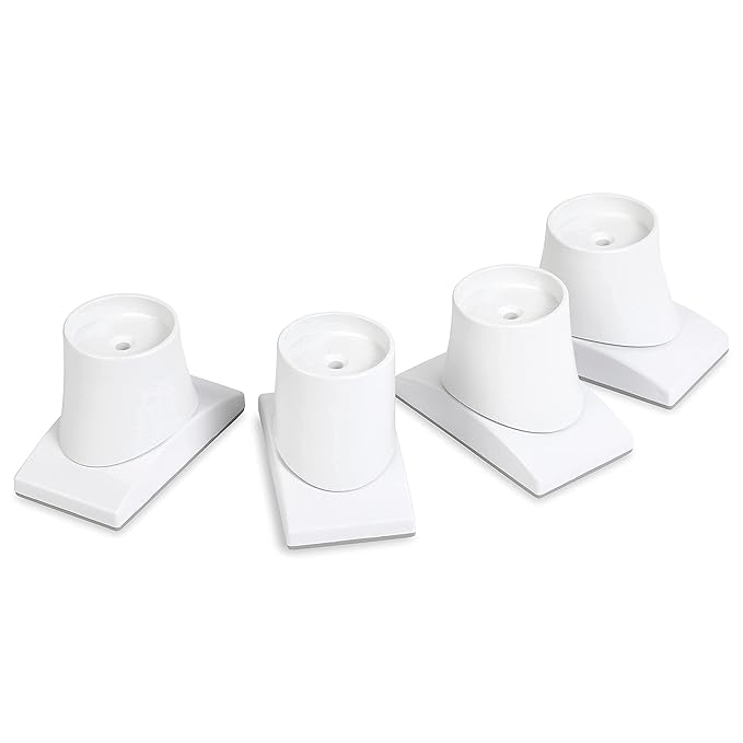 Wall Nanny Extender - 4 Inch Baby Gate Extension Kit (Made in USA) Extends Pressure Mounted Gates 4 Inches + Protects Walls - for Child, Pet & Dog Gates - Protector (4 Pack)
