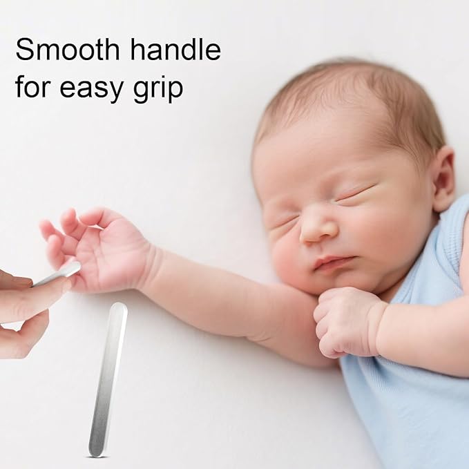 Baby Nail Kit, 4-in-1 Newborn Baby Nail Kit with Safety Lock,and Baby Manicure Kit and Pedicure Care Kit for Newborn,Toddler,Infant,Baby Nail Clippers,Baby Scissors,Tweezers,Nail File