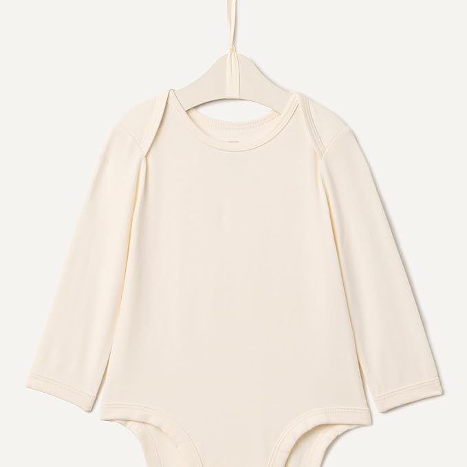 Amazon Essentials x Sofia Grainge Unisex Babies' Long Sleeve Crew Neck Bodysuit
