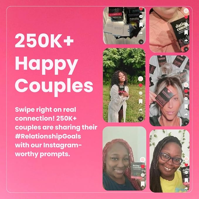 Life Sutra Dating Connect Couples Card Game - 220 Conversation Cards for Couples - Strengthen Communication, Build Trust & Deepen Bond - Ideal for Date Night, Wedding, Husband & Wife Gifts