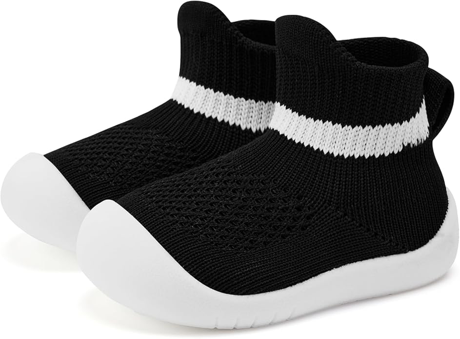 VIFUUR Baby Shoes Girls Boys Toddler Sneakers Non-Slip First Walkers Shoes for Babies 6 9 12 18 24 Months