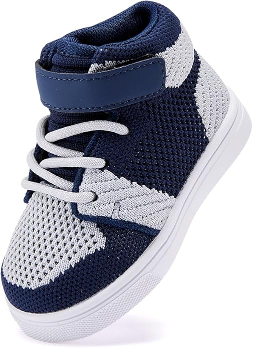 BMCiTYBM Toddler Baby Canvas Shoes Boys Girls Walking Sneakers