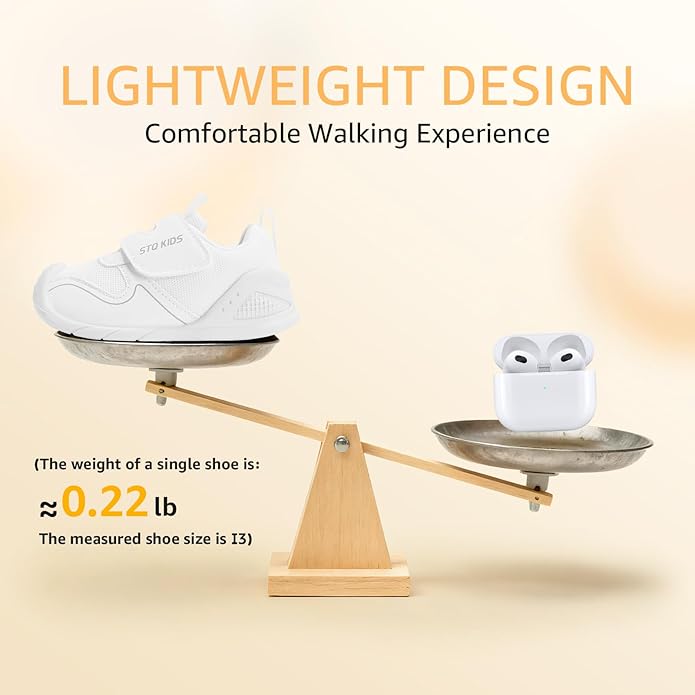 Baby Barefoot First Walking Shoes with Wide Toe Box Orthopedic Toddler Shoes for 6 12 18 24 Months