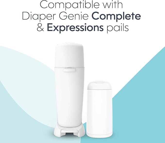 Playtex Diaper Genie Refill (810 Count Total - 3 Pack of 270 Each)