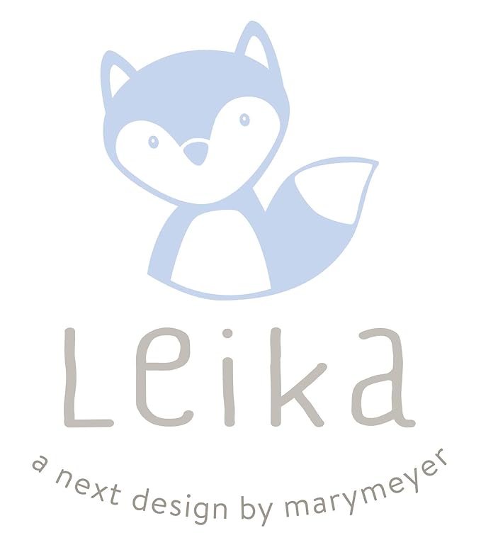 Mary Meyer Teething Toys Leika Silicone Baby Teether for Babies 0-12 Months, 9-Inches, Little Bunny