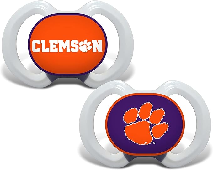 Baby Fanatic NCAA Baby Pacifiers