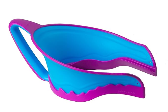 Shampoo Visor by Splash Guard, Comfort Seal Baby Bath Shampoo Shower Cap, Gentle Rinse and Shield Bath Hat for Toddlers and Babies, Protects Eyes, Ears, and Face
