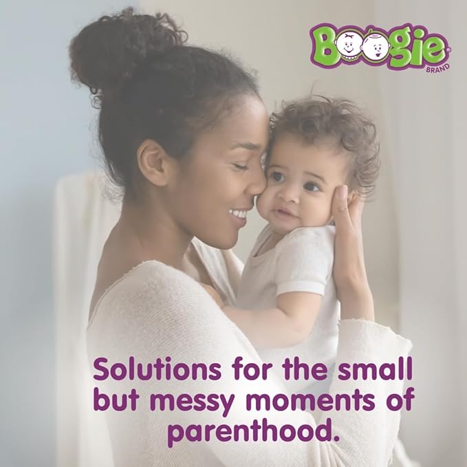 Boogie Hypochlorous Acid Diaper Irritation Gel Spray, Baby Essentials for Diaper Rash, Soothing Cleansing Spray, 3.4oz