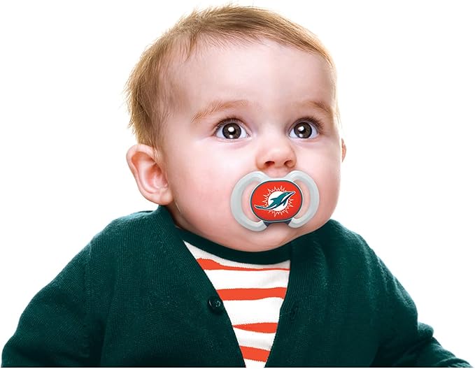 Baby Fanatic NCAA Baby Pacifiers
