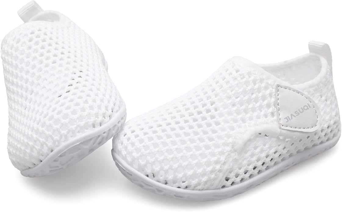 JIASUQI Baby Boys Girls Barefoot Swim Pool Water Shoes Beach Walking Sandals Athletic Sneakers