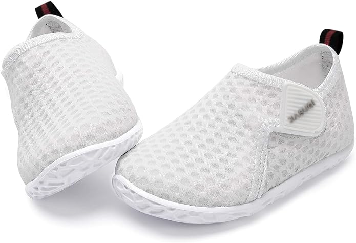 JIASUQI Baby Boys Girls Barefoot Swim Pool Water Shoes Beach Walking Sandals Athletic Sneakers