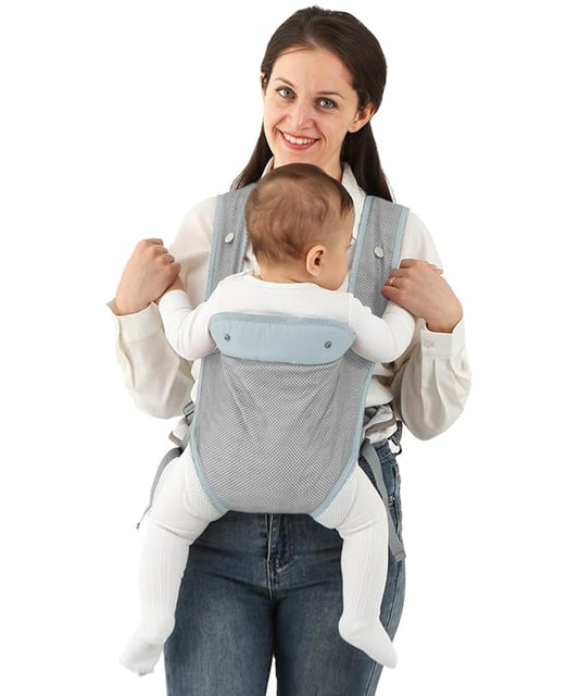 Baby Carrier Wrap,Baby Carriers Newborn to Toddler,Cozy Baby Holder Carrier Lightweight,Adjustable Baby Carriers Support for Infant 7-45lbs Girl and Boy,Front Back All Positions,Shower Gift