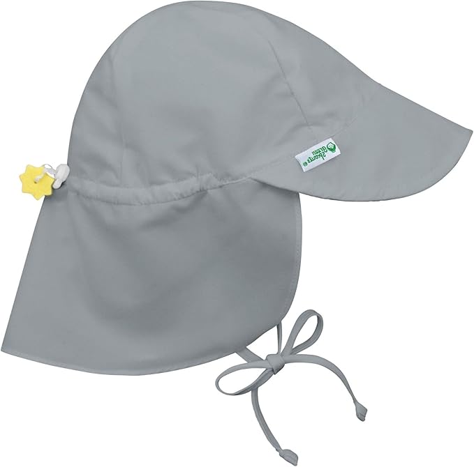 Green Sprouts Unisex-Baby Flap Sun Protection Swim HatHat