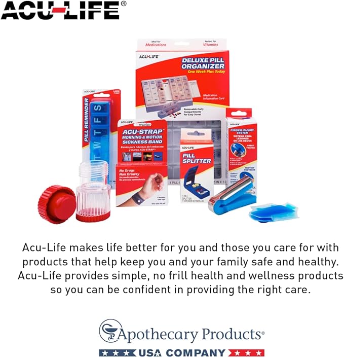 Acu-Life Nasal Aspirator, Sinus Relief, Perfect for Baby, Clears Airways for Breathing, Easy to Use Design, Reusable