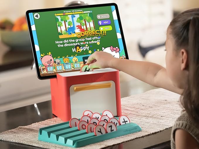 Interactive Smart Learning Console: Build a Smart Foundation as a Family for Our Children's Digital Future. Storytelling Animations & Educational Games for Kids Ages 3-8+