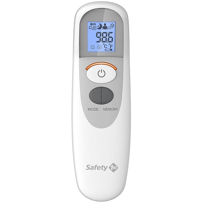 Safety 1st Simple Scan Forehead Thermometer, Grey