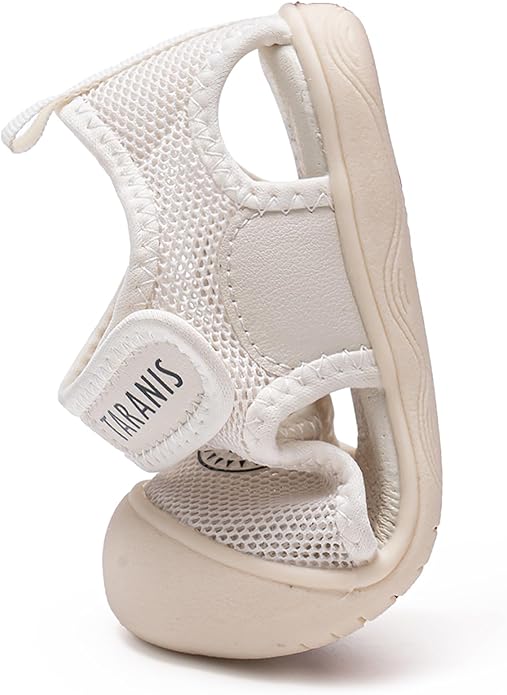 Toddler Shoes Boys Girls Non-Slip Infant Sneaker Rubber Sole Baby Crib First Walker Shoes