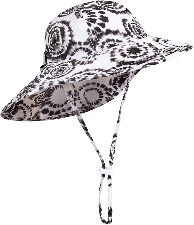 Zelda Matilda Sunhat Infant Toddler & Kids Summer Water Flap Baby Swim hat UPF 50 Boy & Girl Beach