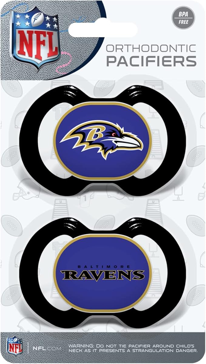 Baby Fanatic NCAA Baby Pacifiers