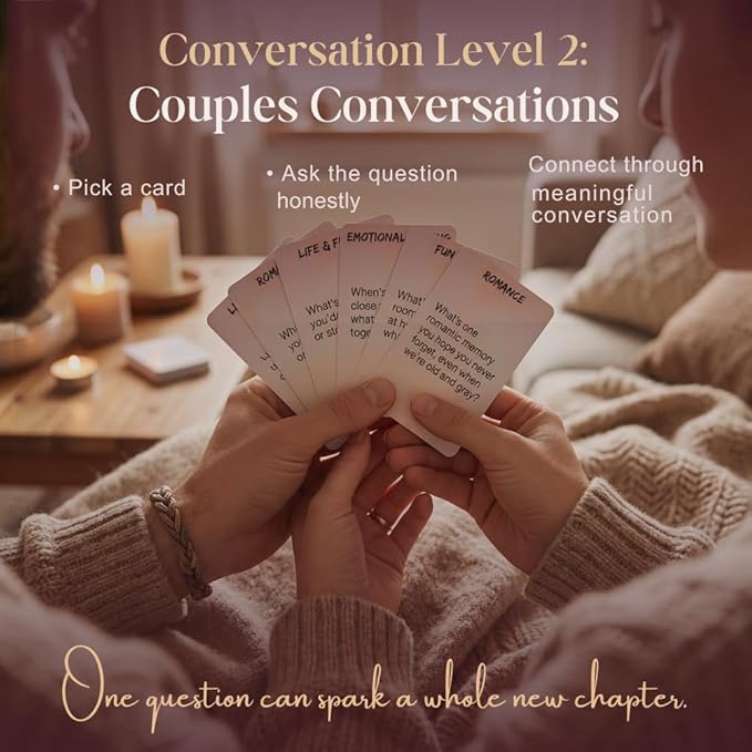 Life Sutra Couple Reconnect 3 in 1 Game - 200 Classsic Conversation Cards, 100 Scratch Off Date Adventures and Endless Date Nights Combinations with The Couples Dice Game. Ideal Valentine's Gift