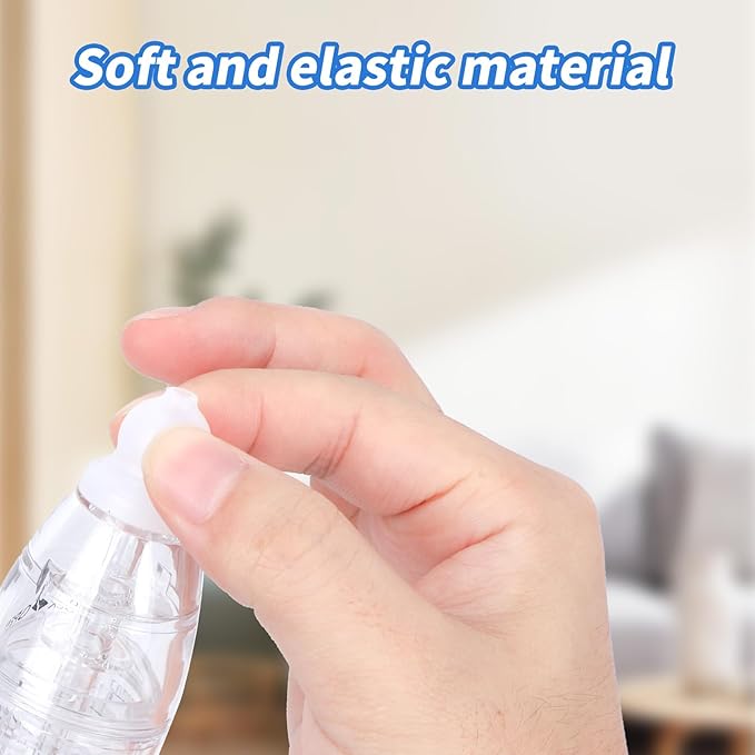 15pcs Nasal Aspirator Replacement Tips, Nose Sucker Silicone Replacement Part for Baby & Toddlers Compatible with GROWNSY Watolt LittleTora HEYVALUE Cocobela HailiCare KIDIRA TEQIN X-Bosak