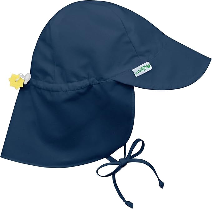 Green Sprouts Unisex-Baby Flap Sun Protection Swim HatHat