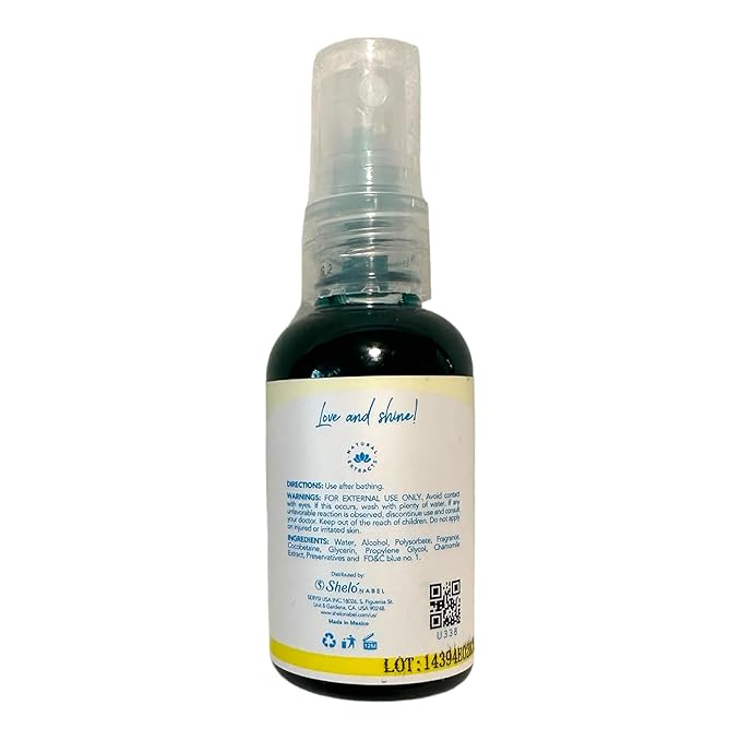 Shelo Nabel Baby Body Mist, Relaxing Chamomile Lotion, 2.02 fl oz