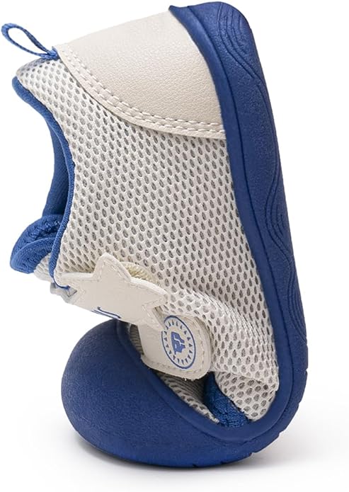 Toddler Shoes Boys Girls Non-Slip Infant Sneaker Rubber Sole Baby Crib First Walker Shoes
