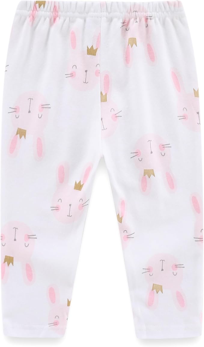 Kiddiezoom Baby Layette Set Baby Boys' 9-Piece Bodysuits Pants Set Toddler Girl Boy Unisex Baby Gift Sets