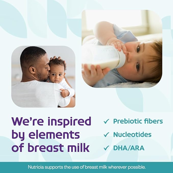 Pepticate Baby Formula, Hypoallergenic Powdered Infant Formula for Cow Milk Allergy, with Omega 3 DHA, ARA, Iron & Prebiotics, 13.2oz, (Pack of 8)