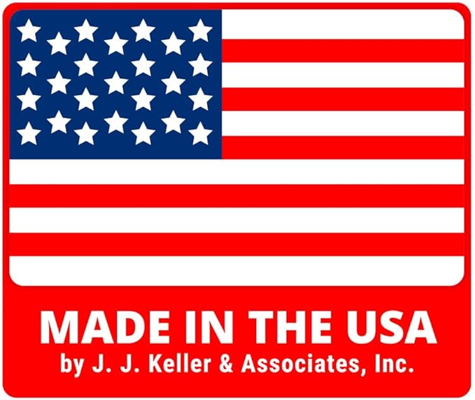 1993 Placard, Class 3 Flammable Liquid 10-pk. - 10.75" x 10.75" Removable Self Adhesive Vinyl for Temporary Applications - Complies with DOT Hazmat Placard Requirements