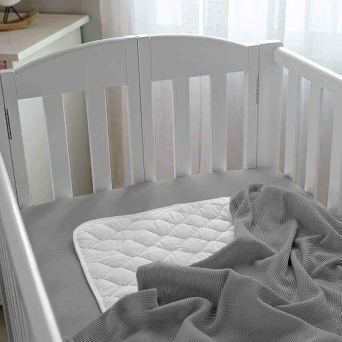 American Baby Company 100% Cotton Thermal Waffle Swaddle Blanket (30" x 40"), Soft, Breathable & Stretchy, Gray, for Boys and Girls, Perfect for Swaddling, Travel and Gifting