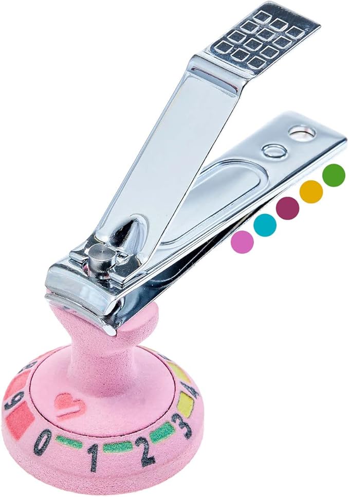 Adjustable Baby Nail Clipper Toddler Nail Cutter Fingernail Clippers for Kids Babies Infant Newborn Essentials Registry for Baby Must Have Baby Items New Born Care Products Girl or Boy [Color]