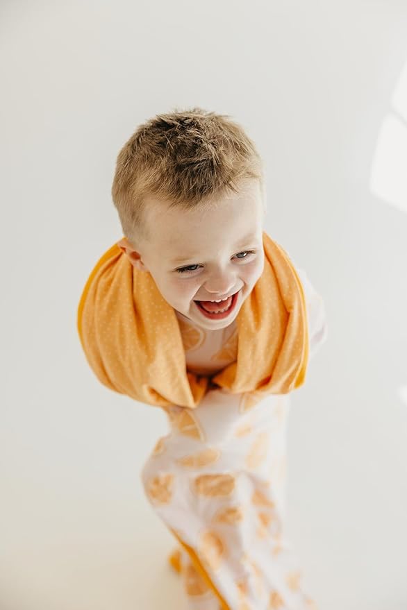 Copper Pearl Three-Layer Baby Blanket: Soft Quilt for Boys and Girls | Breathable, Cozy Toddler Blanket | 46x46 Premium Polyester/Rayon | Cutie