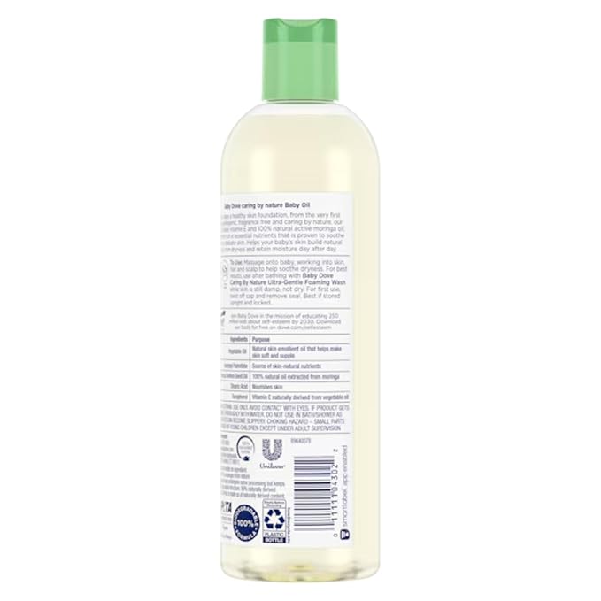 Caring By Nature Baby Oil With Moringa Oil