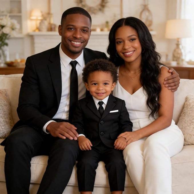 Baby Suit for Toddler Boys Infant Formal Suits Baby Boy Ring Bearer Wedding Outfit