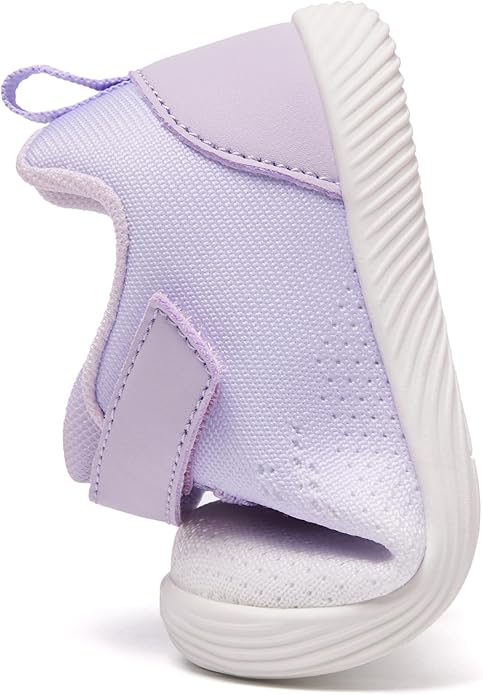 MORENDL Toddler Sneakers Baby Boys & Girls Barefoot Shoes Lightweight Breathable Walking Running Tennis Athletic Sport Shoes