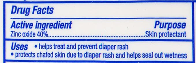Desitin Maximum Strength Diaper Rash Cream, 40% Zinc Oxide | Treatment & Prevention | Hypoallergenic | Paraben-Free | 16 oz Pack of 2