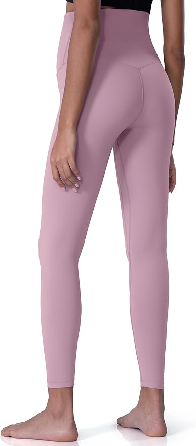 POSHDIVAH Women's Maternity Leggings Over The Belly Pregnancy Yoga Pants Active Wear Workout Leggings