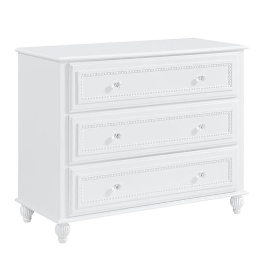 Oxford Baby Briella 3-Drawer Dresser, White