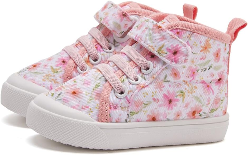 BMCiTYBM Toddler Baby Canvas Shoes Boys Girls Walking Sneakers