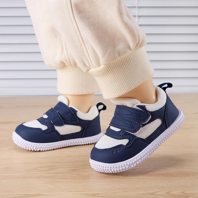BMCiTYBM Baby Shoes Boy Girl Infant Sneakers Non-Slip First Walkers 6 9 12 18 24 Months