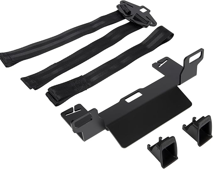 Universal Car Seat Mount Bracket for SUVs MPVs and Off-Road Vehicles, Child Safety Car Seat Latch Anchor Kit for ISOFIX Belt Connector, 321*144*85/95mm Latch Interface Mount Bracket