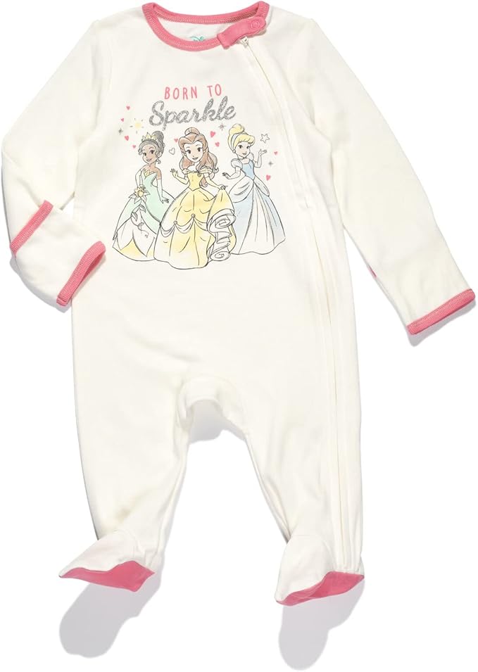 Disney Winnie the Pooh,Lion King,Pixar Monsters Inc. Baby Sleep N' Play Coverall Bib Blanket and Burp Cloth 4 Piece Set