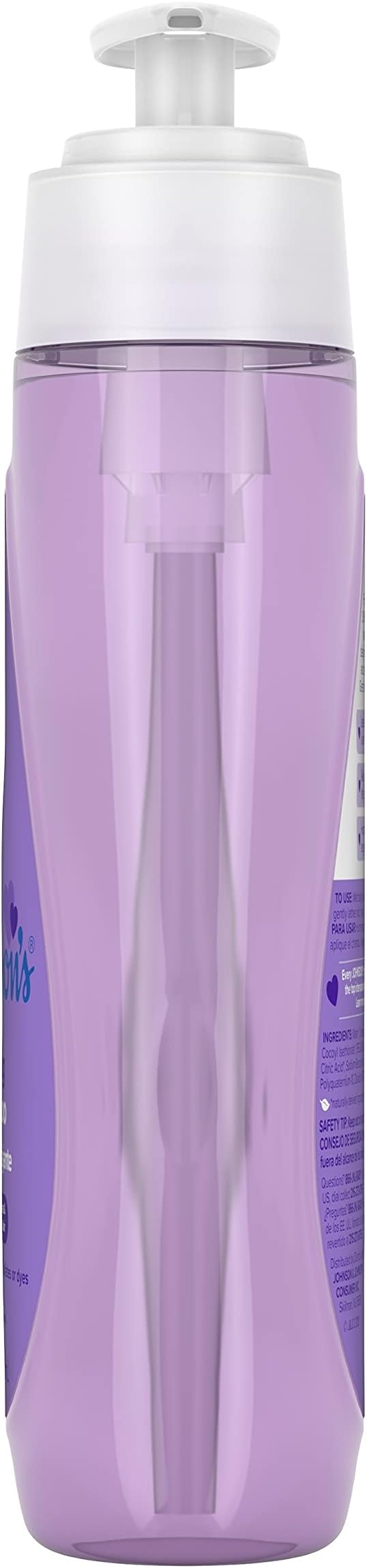 Johnson's Baby Shampoo, 20.3 fl. oz, Pack of 2 | Calming Formula | Hypoallergenic | Tear-Free | No Parabens