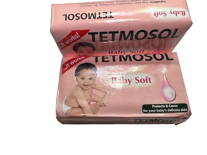Tetmosol Baby Soft Soap 75g (2)