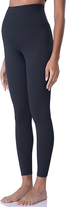 POSHDIVAH Women's Maternity Leggings Over The Belly Pregnancy Yoga Pants Active Wear Workout Leggings