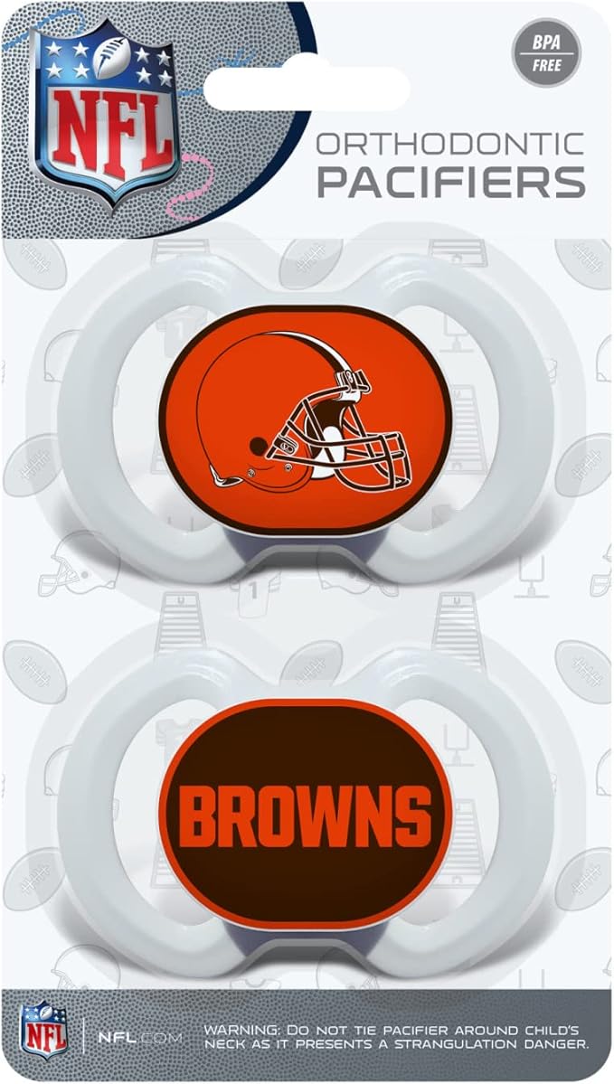 Baby Fanatic NCAA Baby Pacifiers