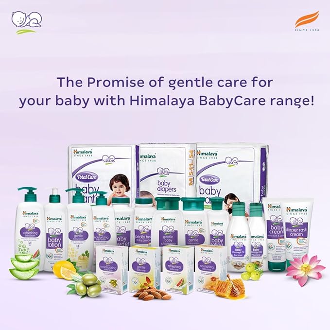 Himalaya Baby Hair Oil, 100ml
