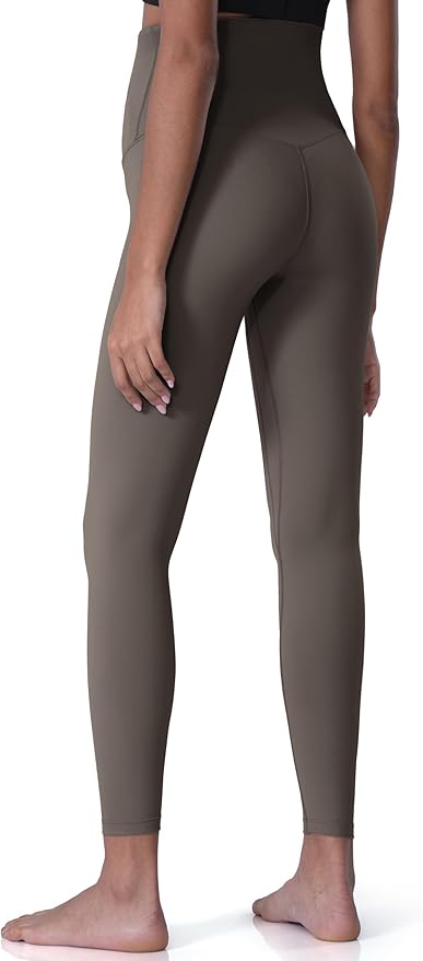 POSHDIVAH Women's Maternity Leggings Over The Belly Pregnancy Yoga Pants Active Wear Workout Leggings
